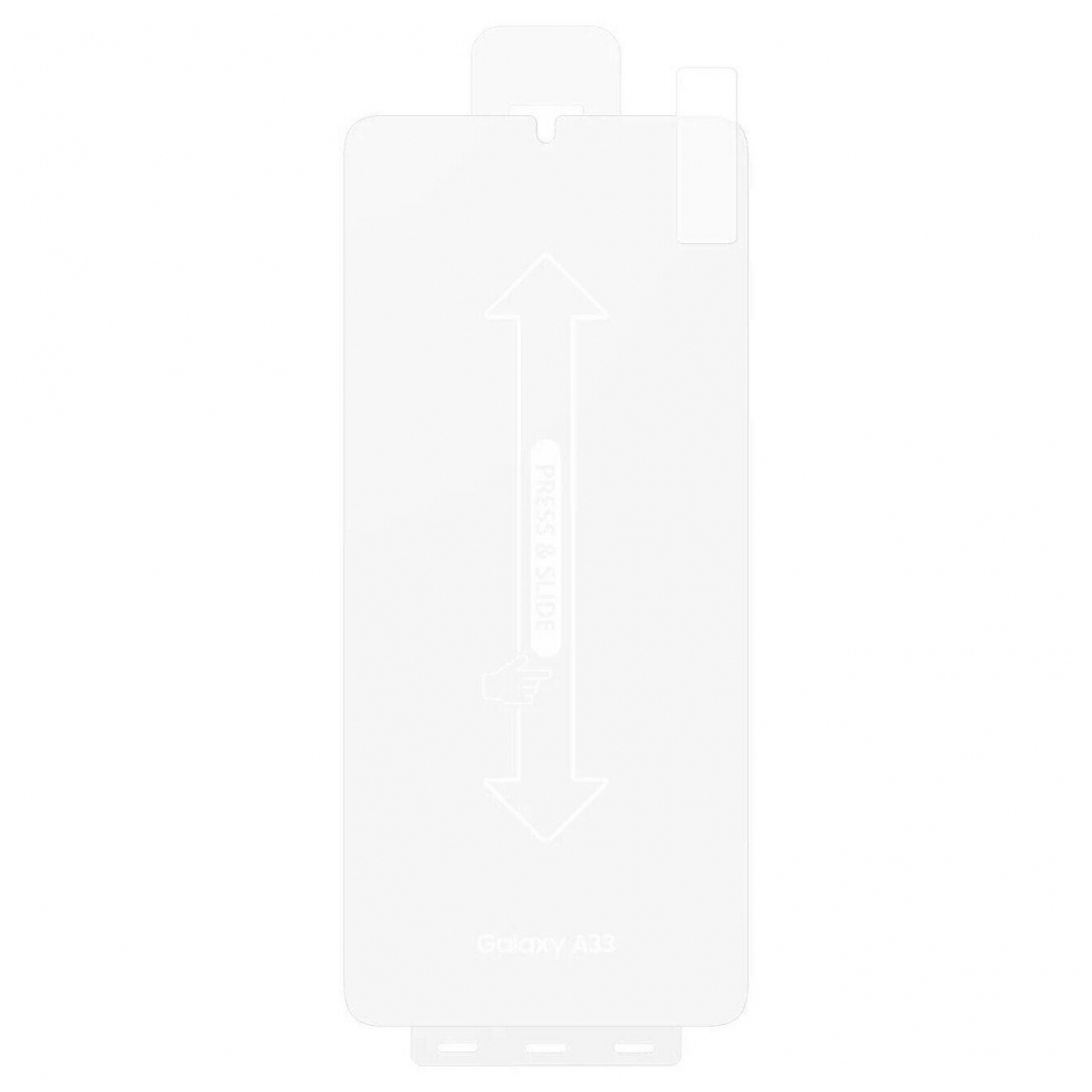 Скло захисне Samsung Core H+ Samsung Galaxy A33 (A336) Transparent (ET-FA336TTEGRU) - зображення 2