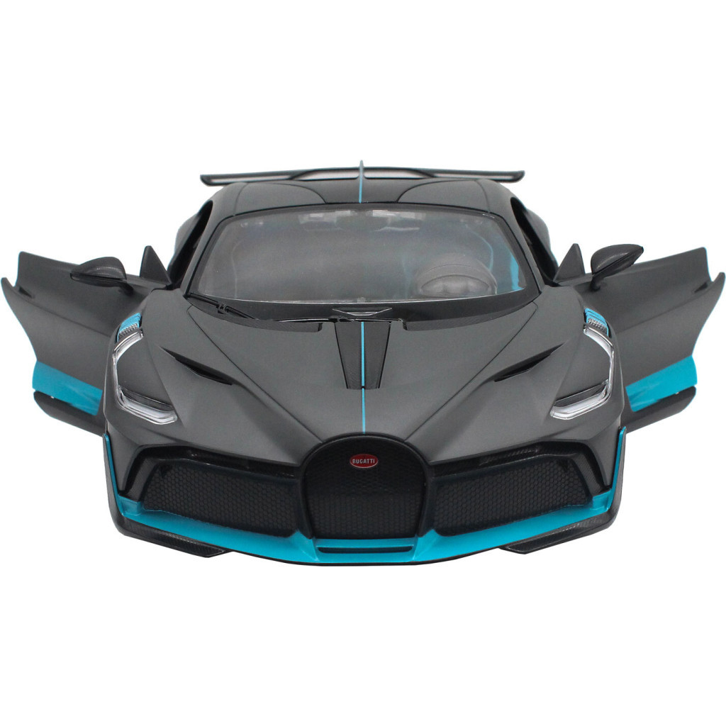 Радіокерована іграшка Rastar Bugatti Divo 1:14 (98060 gray) - зображення 7