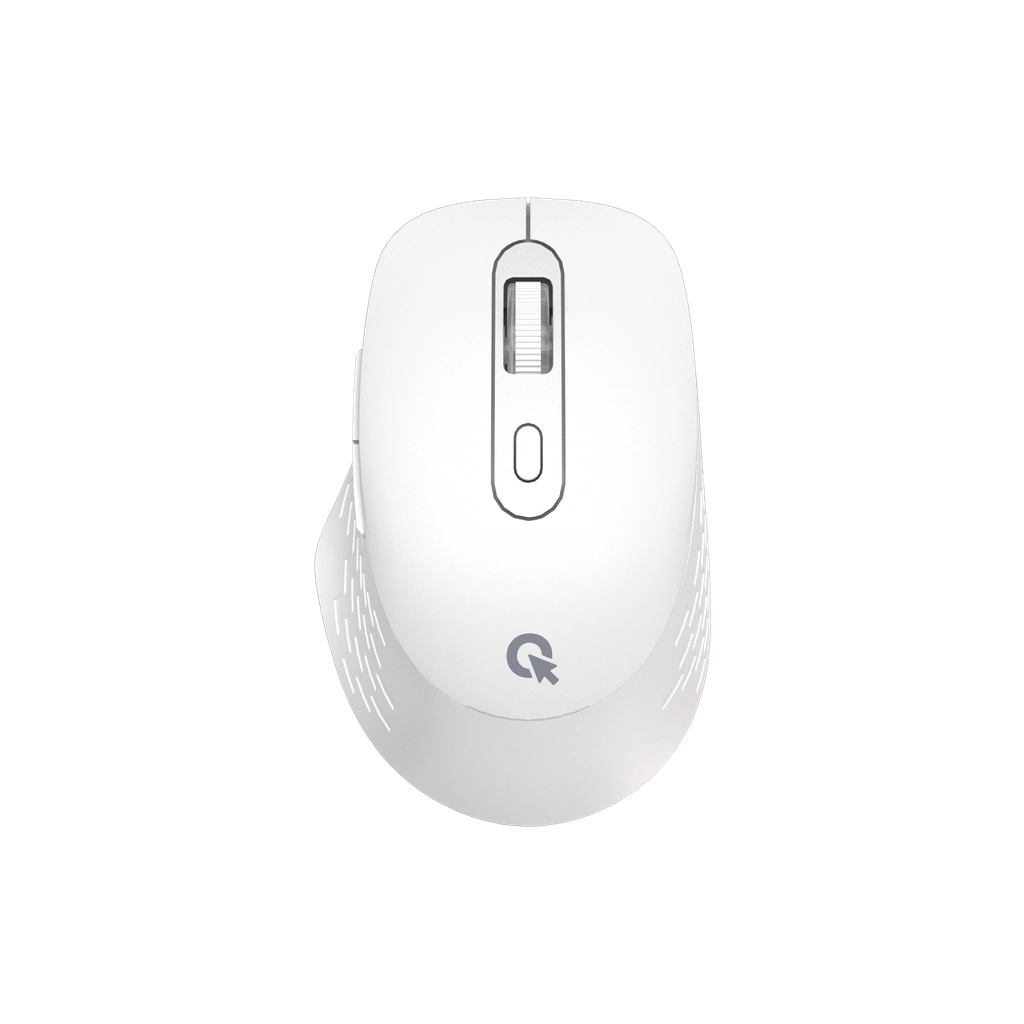 Мишка OfficePro M265W Wireless/Bluetooth Silent Click White (M265W) - зображення 1