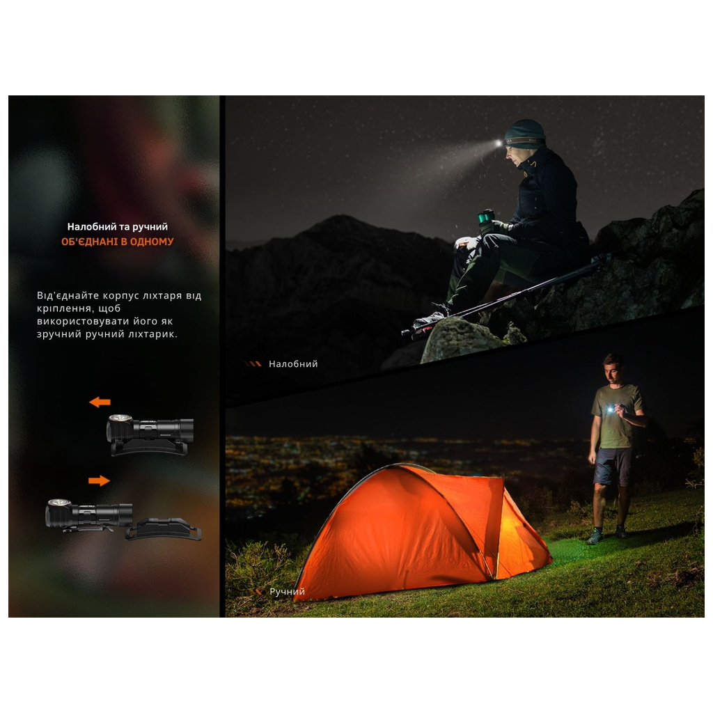 Ліхтар Fenix HM23 V2.0 з червоним світлом (HM23V20) - зображення 9