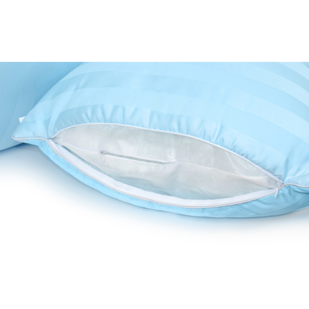 Подушка MirSon 11477 Valentino Hand Made memory effekt М'яка 60х60 см (2200001540064) - изображение 4