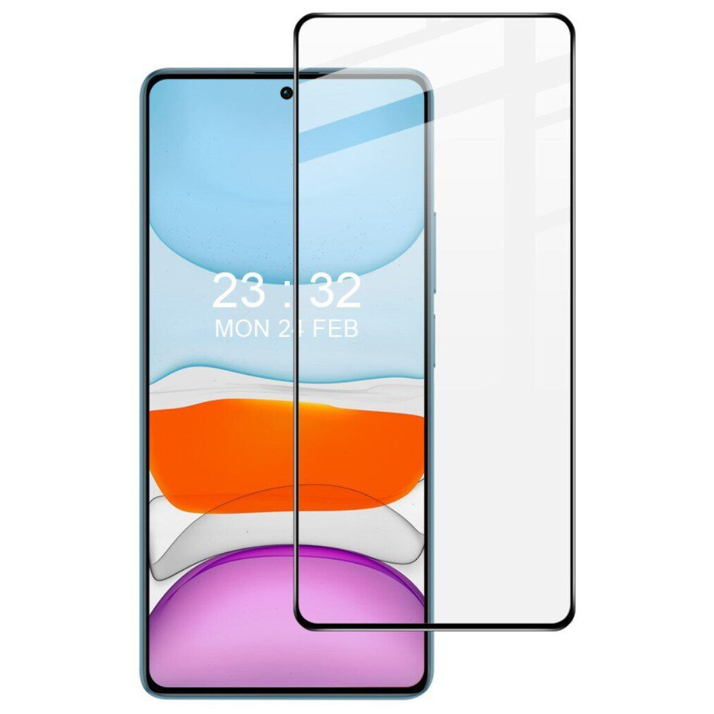 Скло захисне BeCover Xiaomi Redmi Note 13 Black (710363) - зображення 2