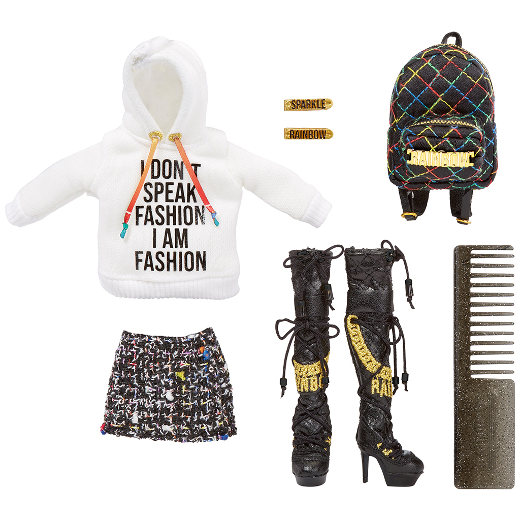 Лялька Rainbow High серії Junior High - Амая Реін (582953) - зображення 6