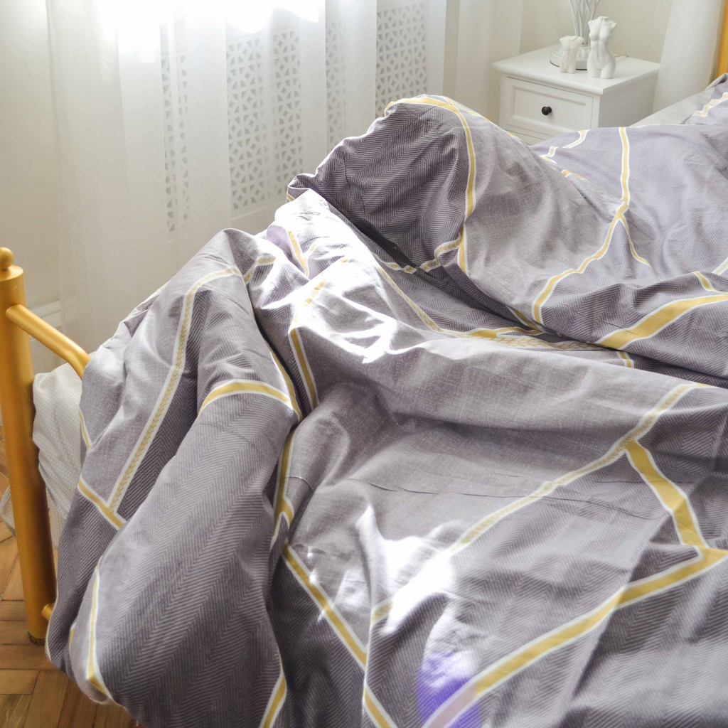 Постільна білизна Viluta Сатин Твіл 569 двоспальна (569_dv) - зображення 5