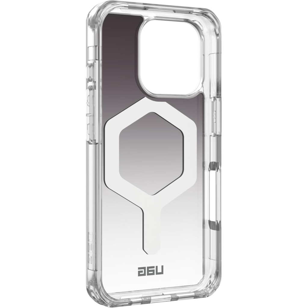 Чохол до мобільного телефона UAG iPhone 16 Pro Plyo Magsafe LE Black/Clear Ombre (11448011404G) - зображення 4