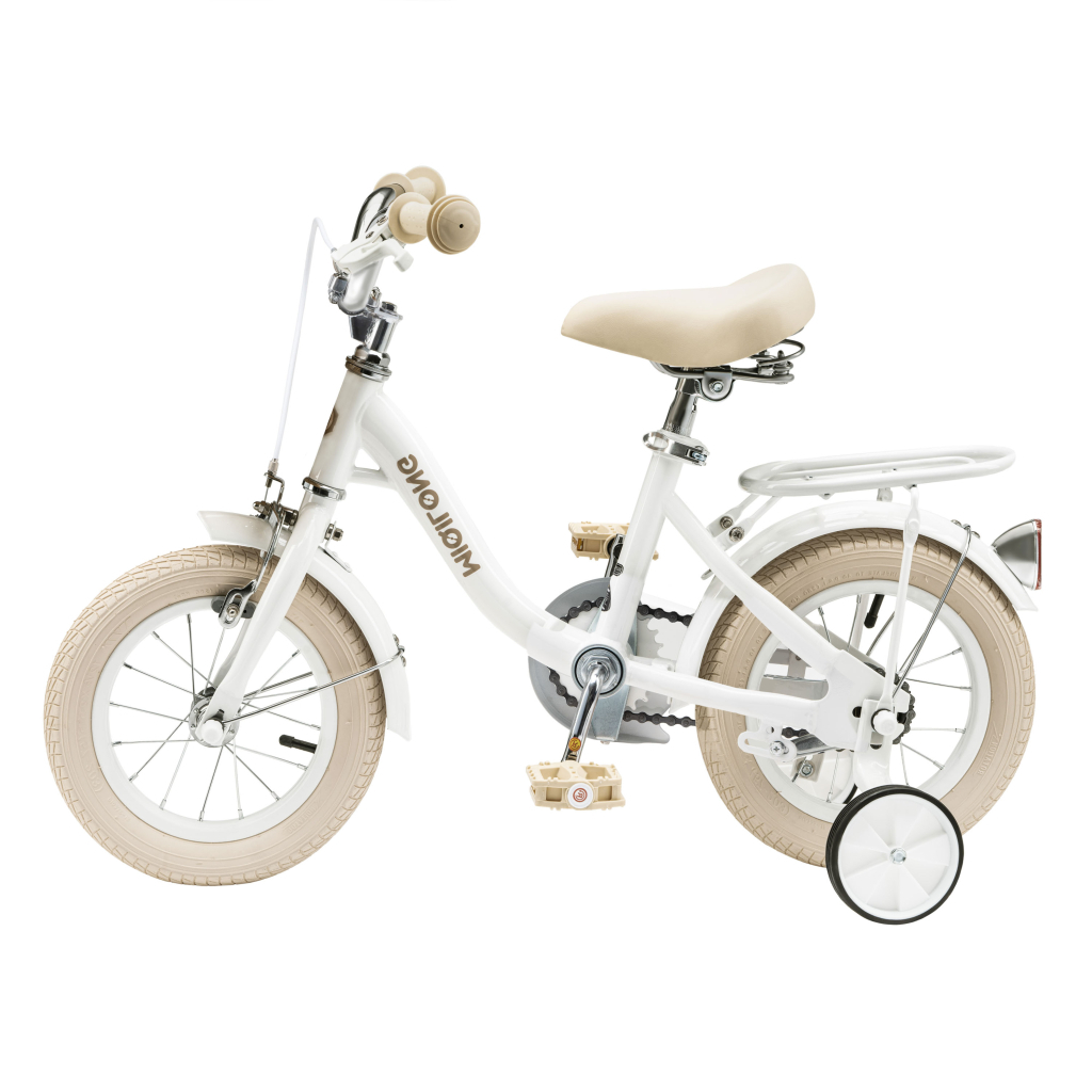 Дитячий велосипед Miqilong LS 12" білий (RBB-LS12-PEARL) - изображение 7