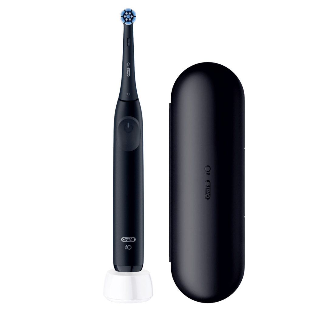 Електрична зубна щітка Oral-B Series 2 iOS2.1D9.2K Black + футляр (8700216611923) - зображення 1