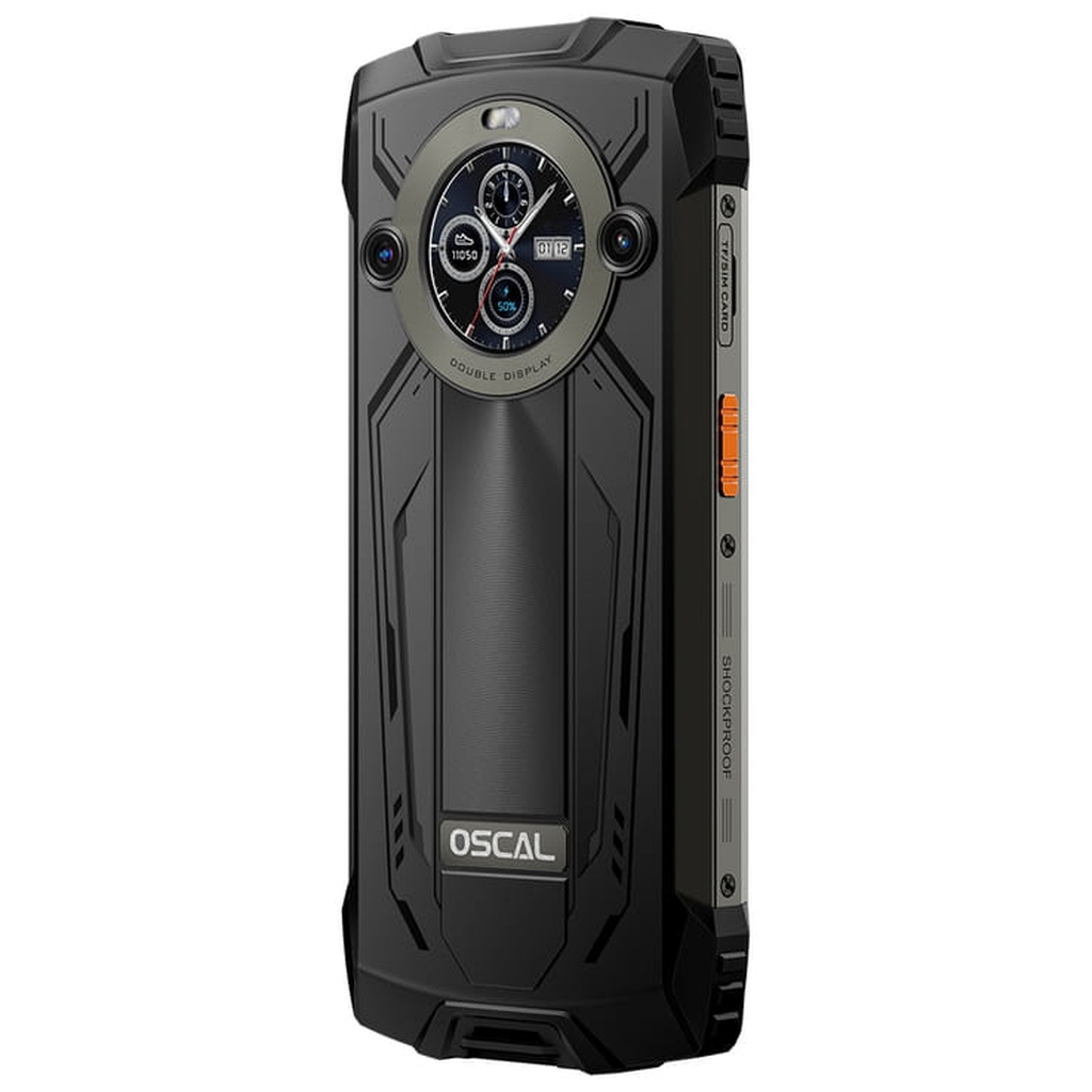 Мобільний телефон Oscal Pilot 2 8/256GB Black - зображення 6