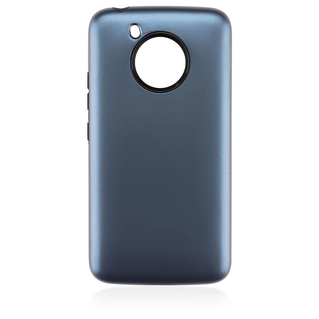 Чохол до мобільного телефона Laudtec для Motorola Moto G5 Ruber Painting (Blue) (LT-RMG5B) - зображення 7