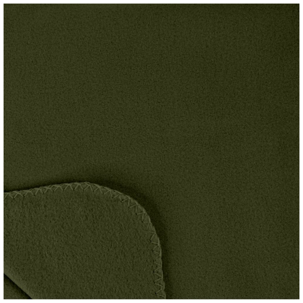Плед Bergamo подушка Mild флісовий 150 х 180 см Хакі (202312pl-25) - зображення 4