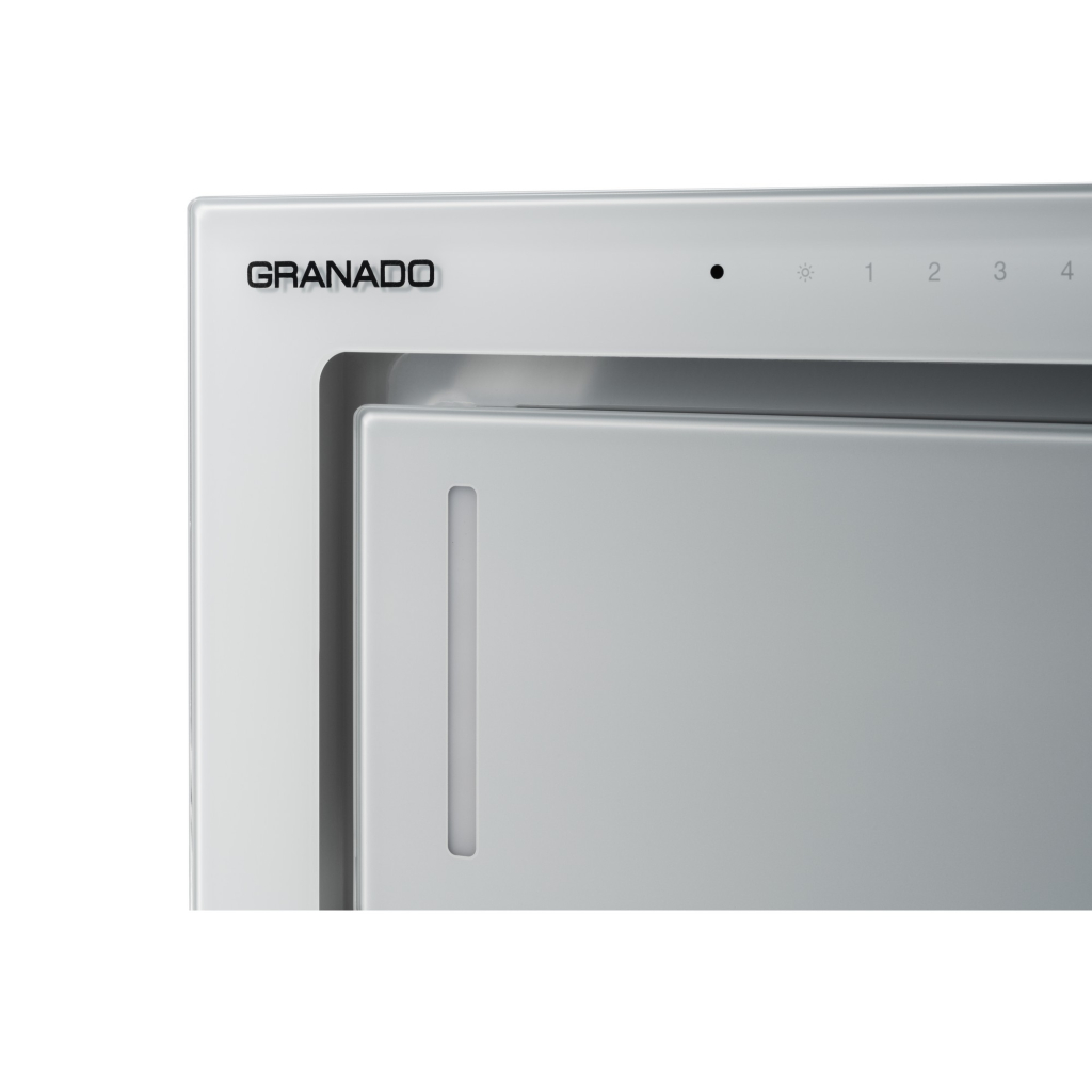 Витяжка кухонна GRANADO Palamos 1614-1200 white glass (GCH486455) - зображення 8