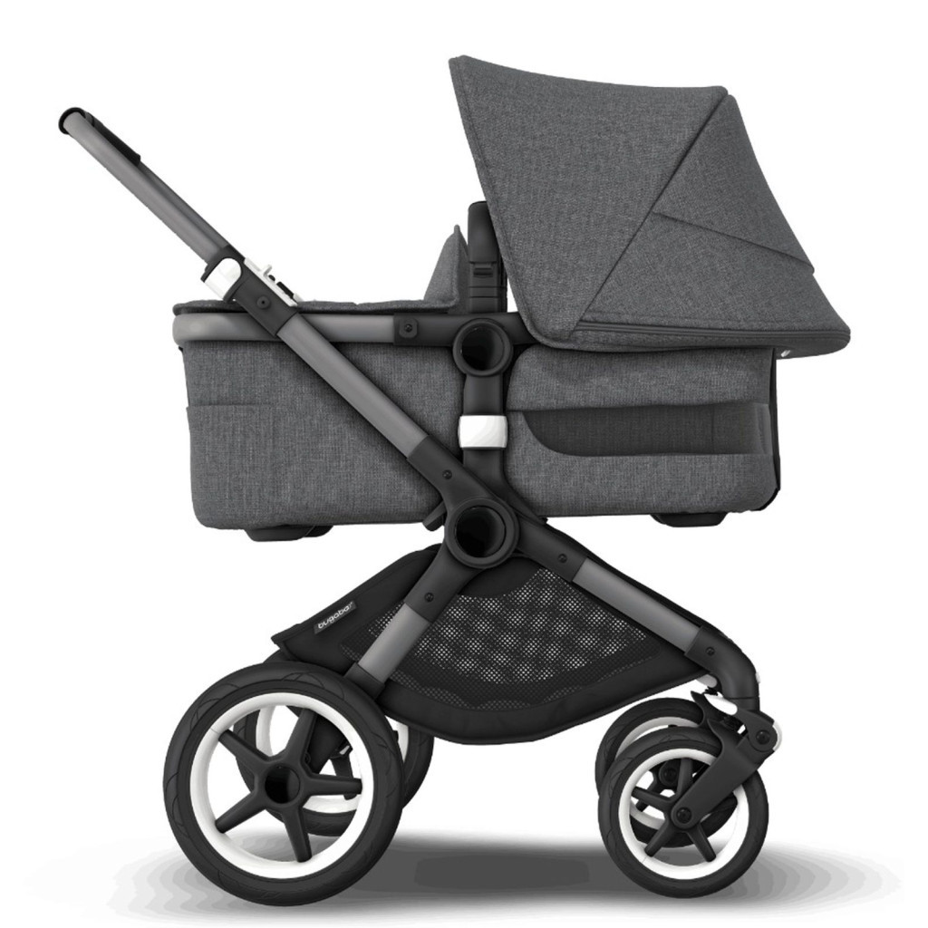 Коляска Bugaboo 2 в 1 Fox 3 Graphite/Grey Melange (2306010001) - зображення 3