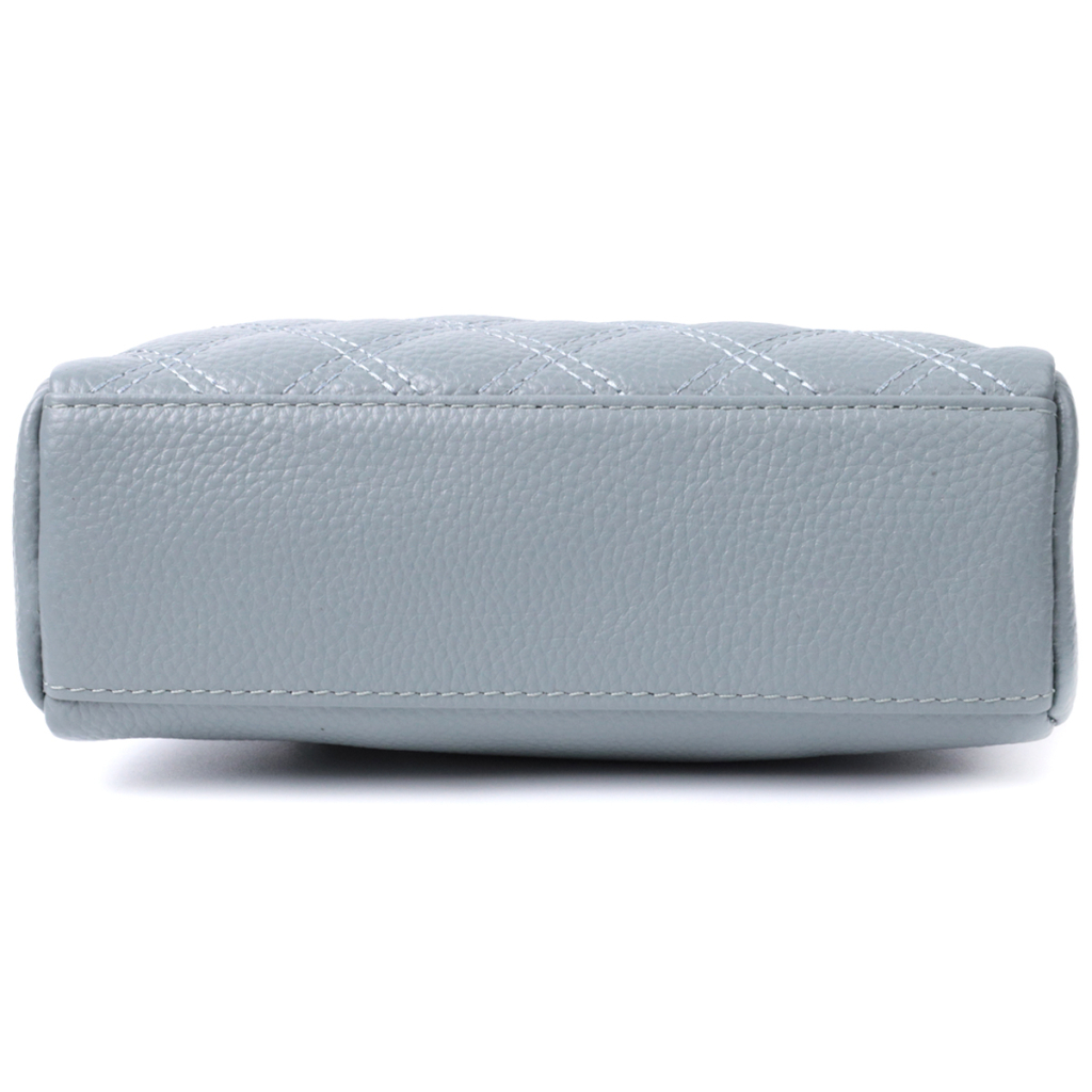 Сумка Vintage З натуральної шкіри Синя (22808) - зображення 6