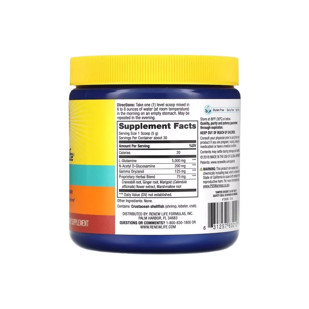 Вітамінно-мінеральний комплекс Renew Life Підтримка слизової оболонки кишечника, IntestiNew, Intestinal Li (REN-63212) - зображення 2