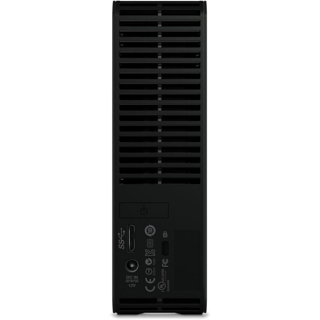Зовнішній жорсткий диск 3.5" 6TB Elements Desktop WD (WDBWLG0060HBK-EESN) - изображение 4