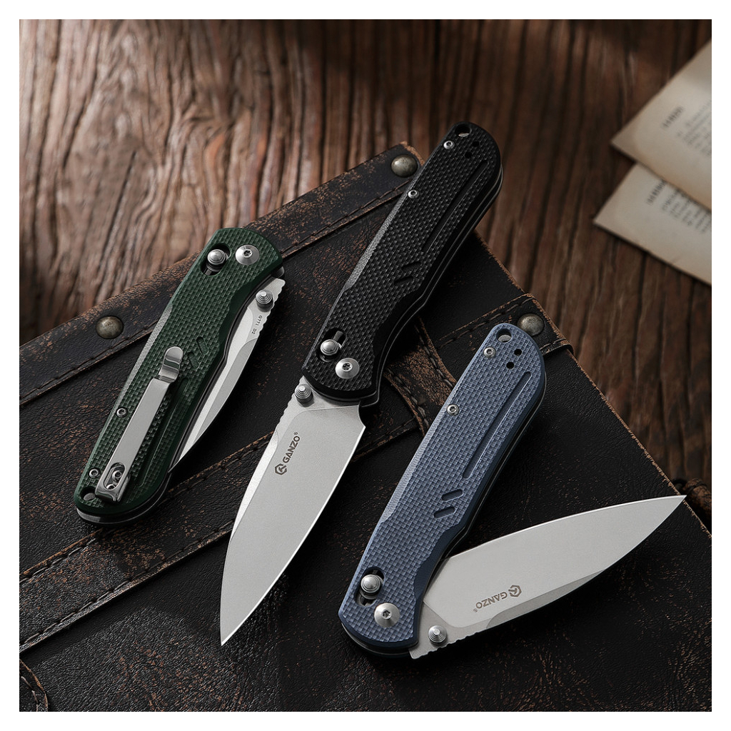 Ніж Ganzo G771-BK - зображення 3