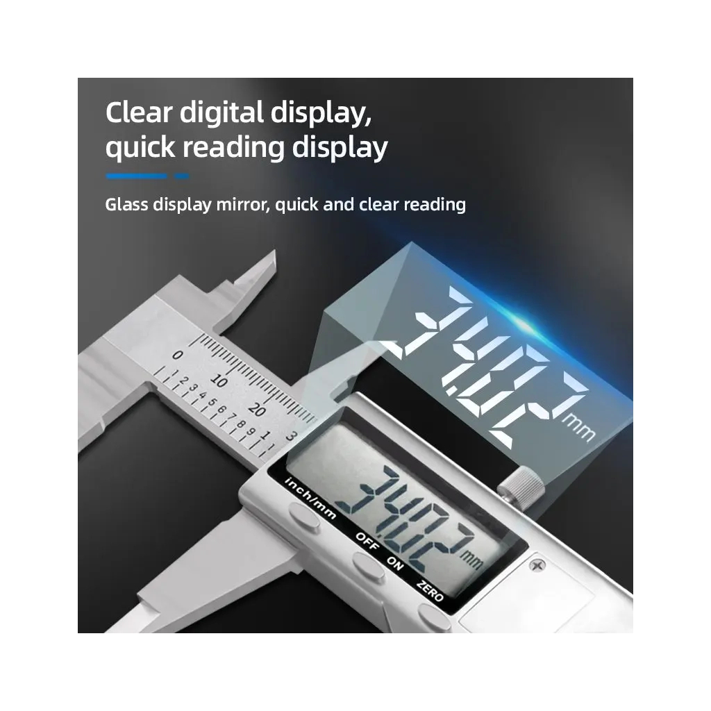 Штангенциркуль Deli 150 мм (EDL91150) - изображение 4