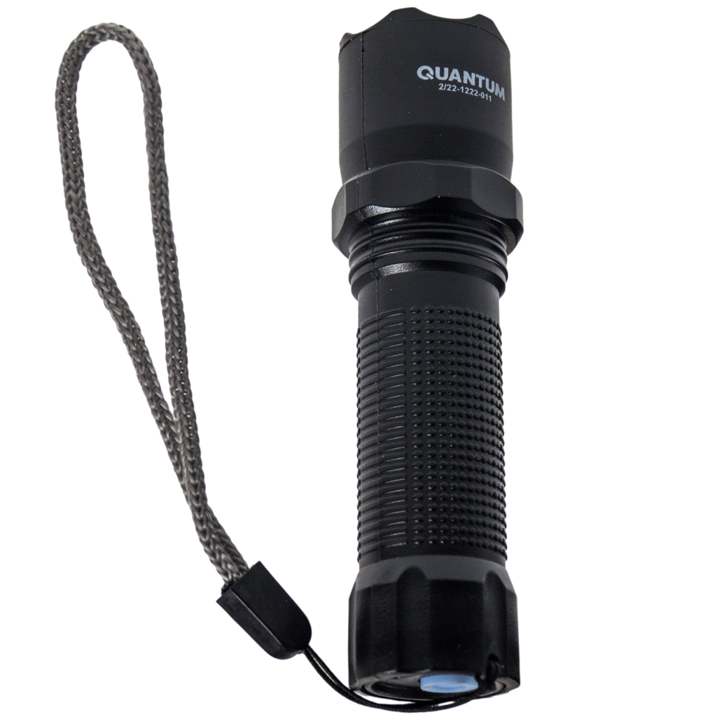 Ліхтар Quantum Tracker 3W LED+COB з функцією Power Bank + подарунок QM-FL1043 (QM-FL1063-PR1) - зображення 6