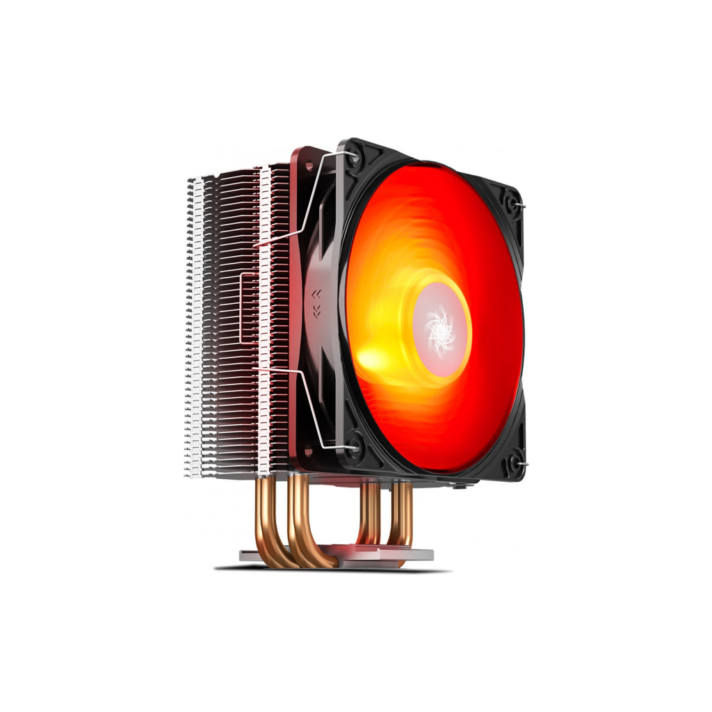 Кулер до процесора Deepcool GAMMAXX 400 V2 RED - зображення 3