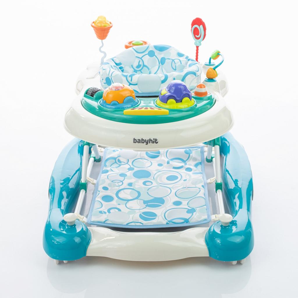 Ходунки BabyHit BG2123 Active Navy-White (73787) - изображение 2