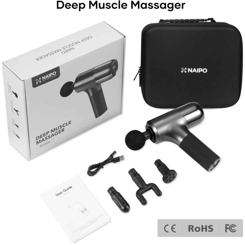 Масажний ролик NAIPO NP-MG02 - зображення 5