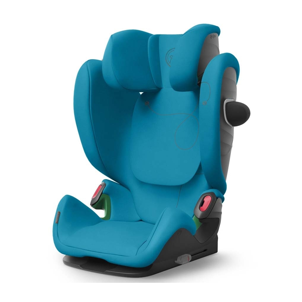 Автокрісло Cybex Pallas G i-Size Beach Blue (522002201) - зображення 5
