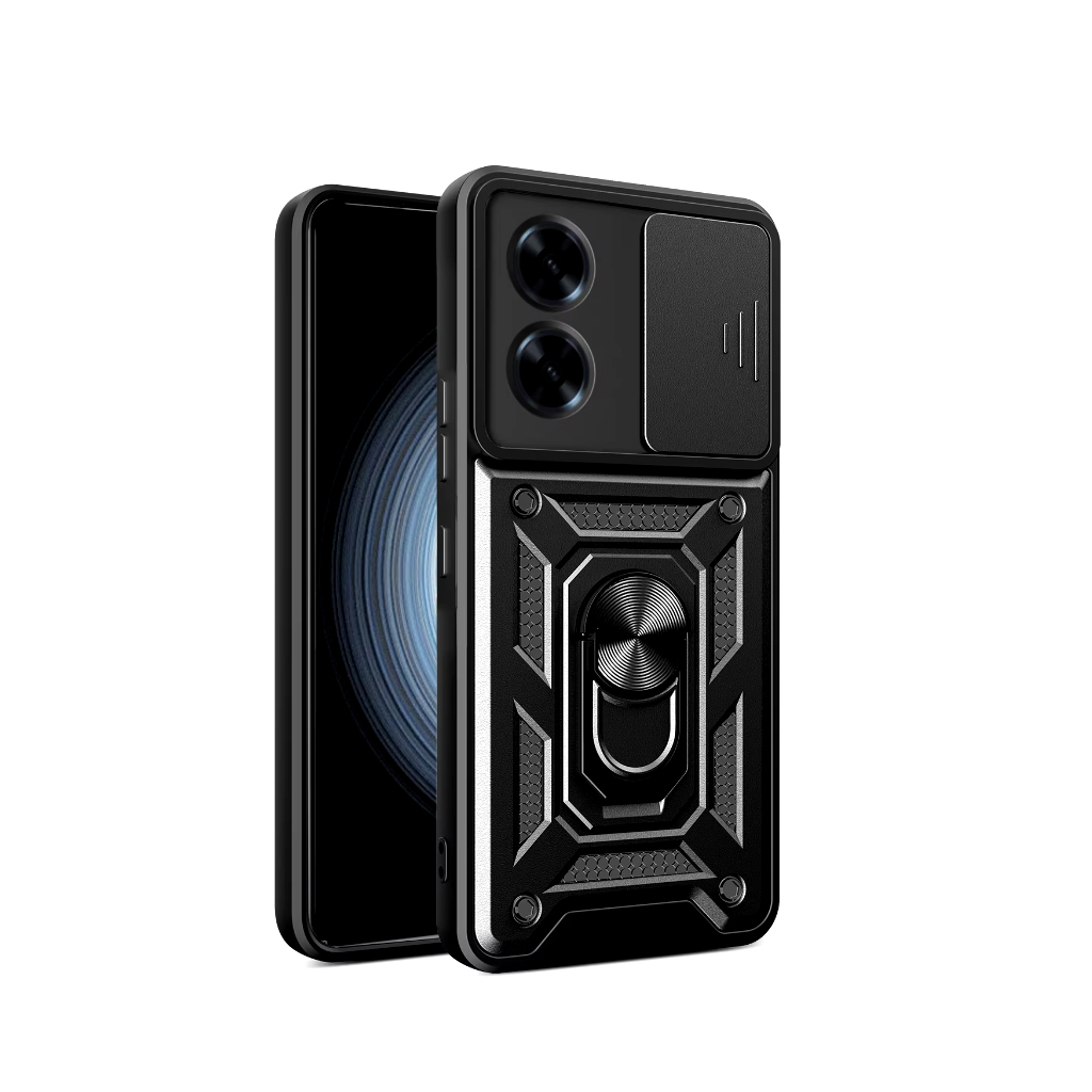 Чохол до мобільного телефона BeCover Military ZTE Blade A34 Black (712173) - зображення 7