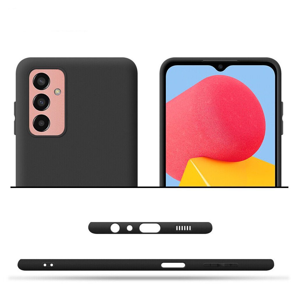 Чохол до мобільного телефона BeCover Samsung Galaxy M13 4G SM-M135 Black (708651) - зображення 4