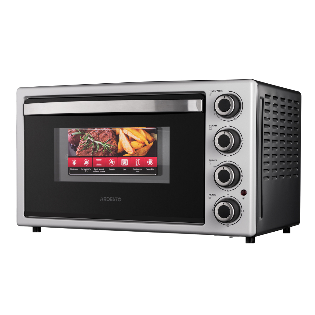 Електропіч Ardesto EO-4220GRCS - зображення 1