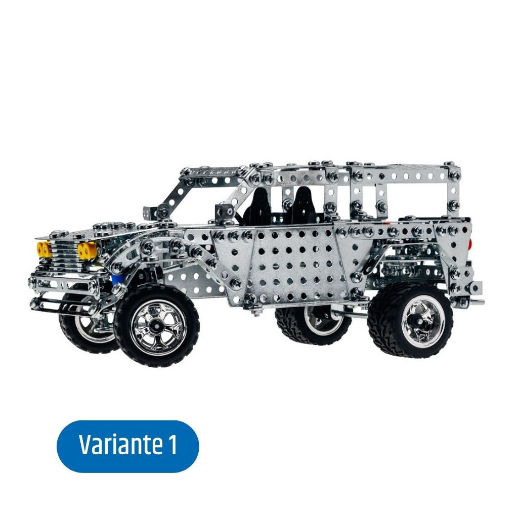 Конструктор Eitech Пікап (С225) - зображення 3