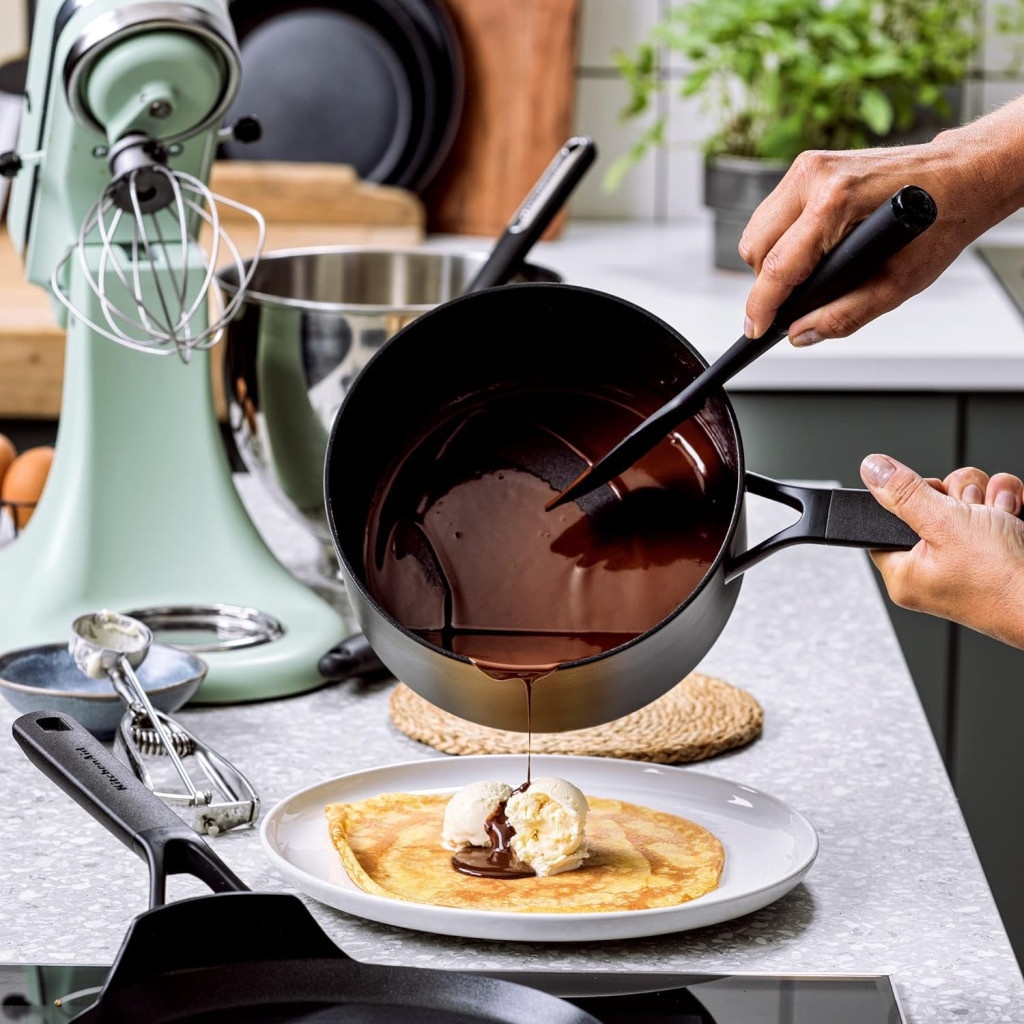 Ківш KitchenAid CFA 20 см 3,1 л з керамічним покриттям (CC005684-001) - зображення 4