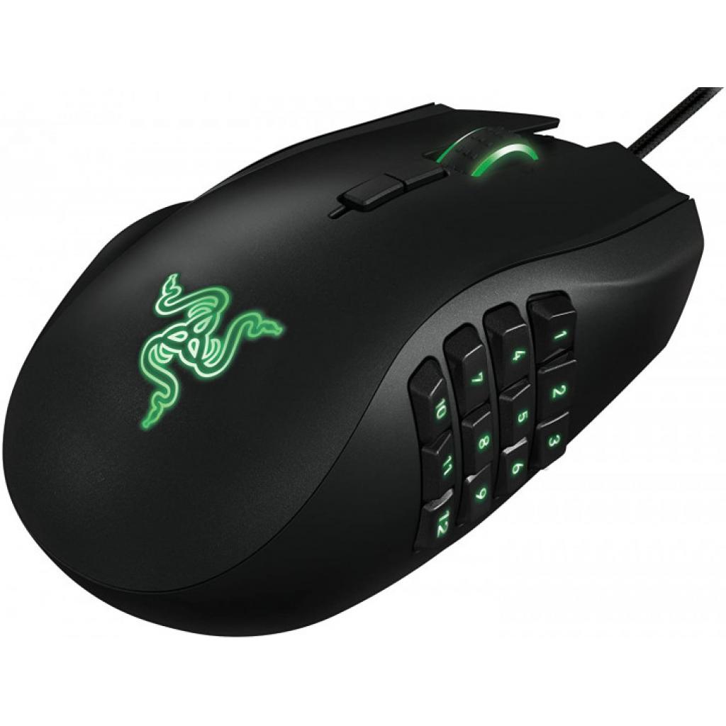 Мишка Razer Naga Left-Handed USB Black (RZ01-03410100-R3M1) - зображення 1