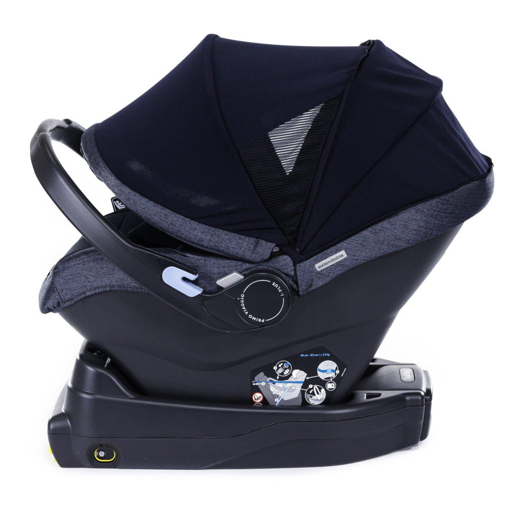 Автокрісло Peg-Perego Primo Viaggio i-SIZE LUXE MIRAGE (IMSZ000000BA71DX51) - зображення 4