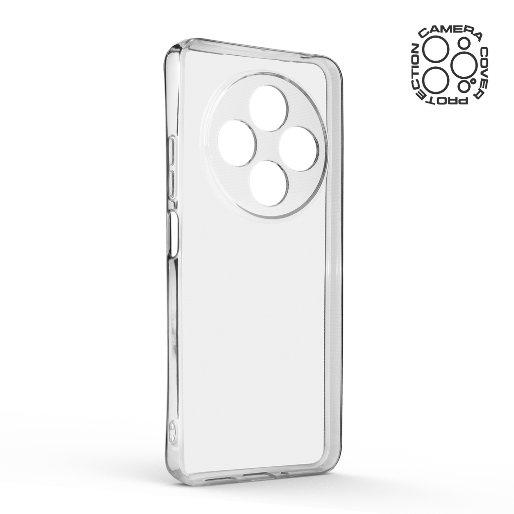 Чохол до мобільного телефона Armorstandart Air Xiaomi Redmi 14C 4G / Poco C75 Camera cover Clear (ARM79341) - зображення 2