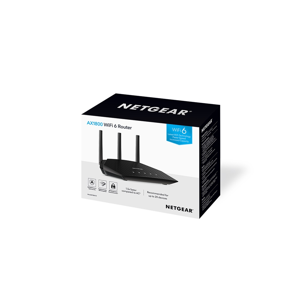 Маршрутизатор Netgear RAX10-100EUS - зображення 6
