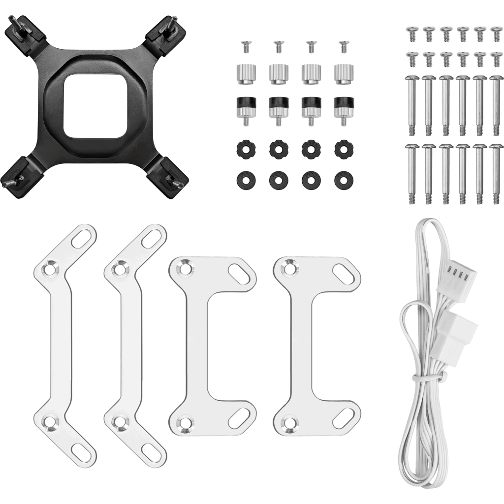 Система рідинного охолодження Deepcool Mystique 360 White (R-LX360-WHDSNMP-G-1) - зображення 5