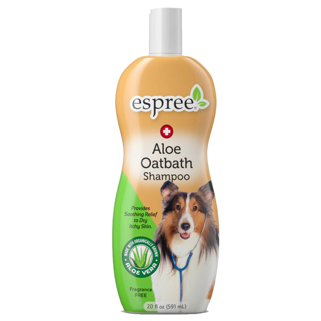 Шампунь для тварин Espree з протеїнами вівса та алое вера 591 мл (0748406003828) - зображення 1