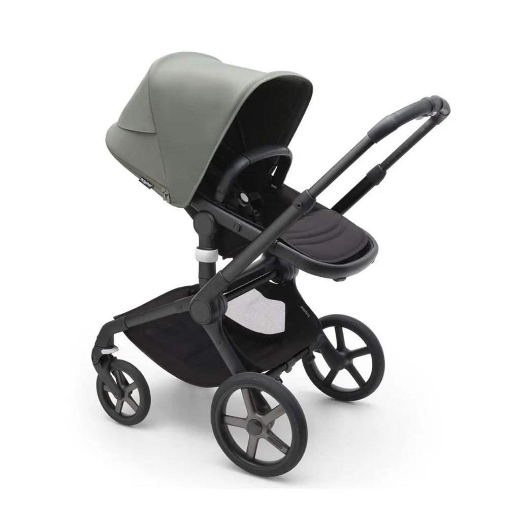 Коляска Bugaboo 2 в 1 Fox5 Black/Forest Green (100051031) - зображення 2