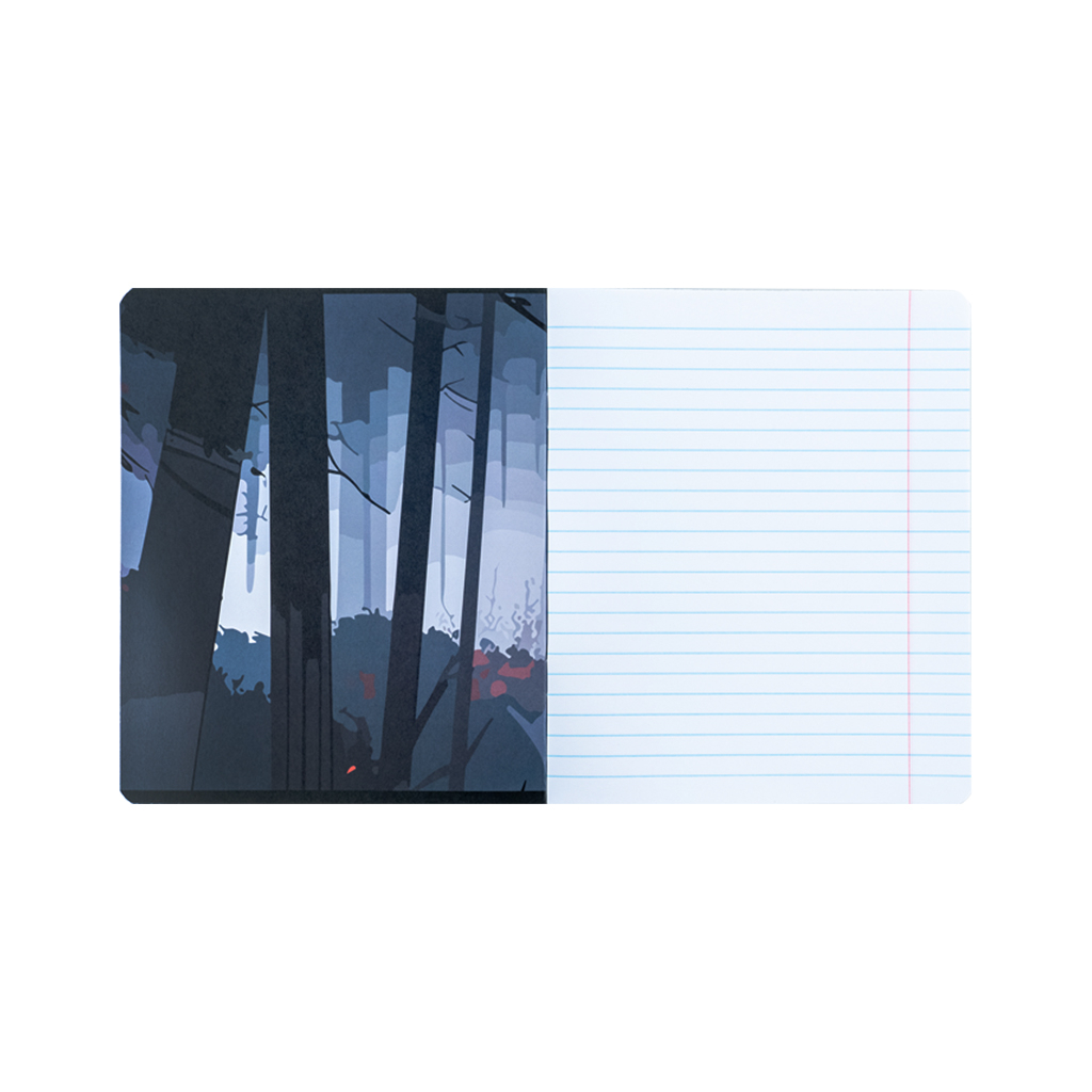 Зошит Kite Anime 18 аркушів, лінія (K24-237) - зображення 7