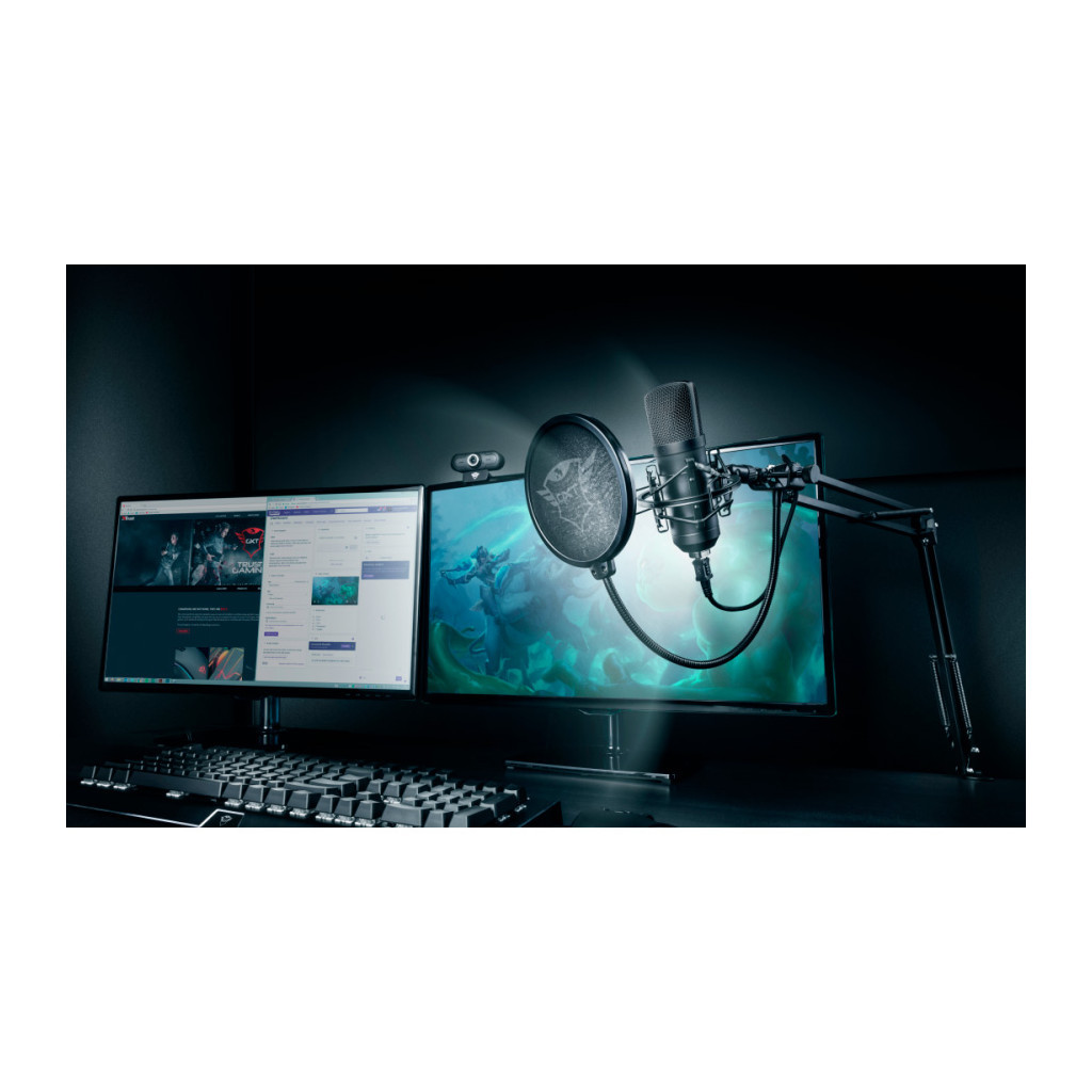 Мікрофон Trust GXT 253 Emita (22563) - изображение 7