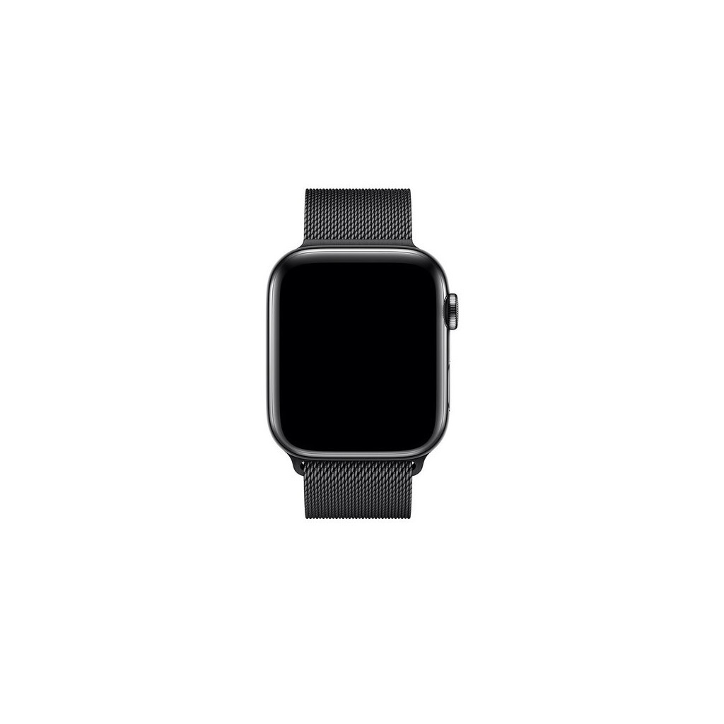 Ремінець до смарт-годинника Apple 44mm Space Black Milanese Loop, Model (MTU52ZM/A) - зображення 2
