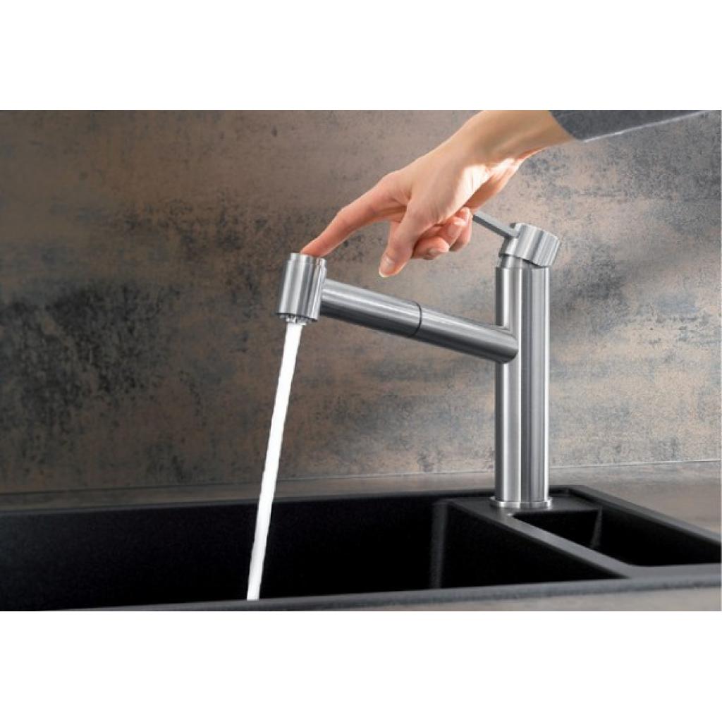 Змішувач Blanco AMBIS-S НЕРЖ (523119) - зображення 6