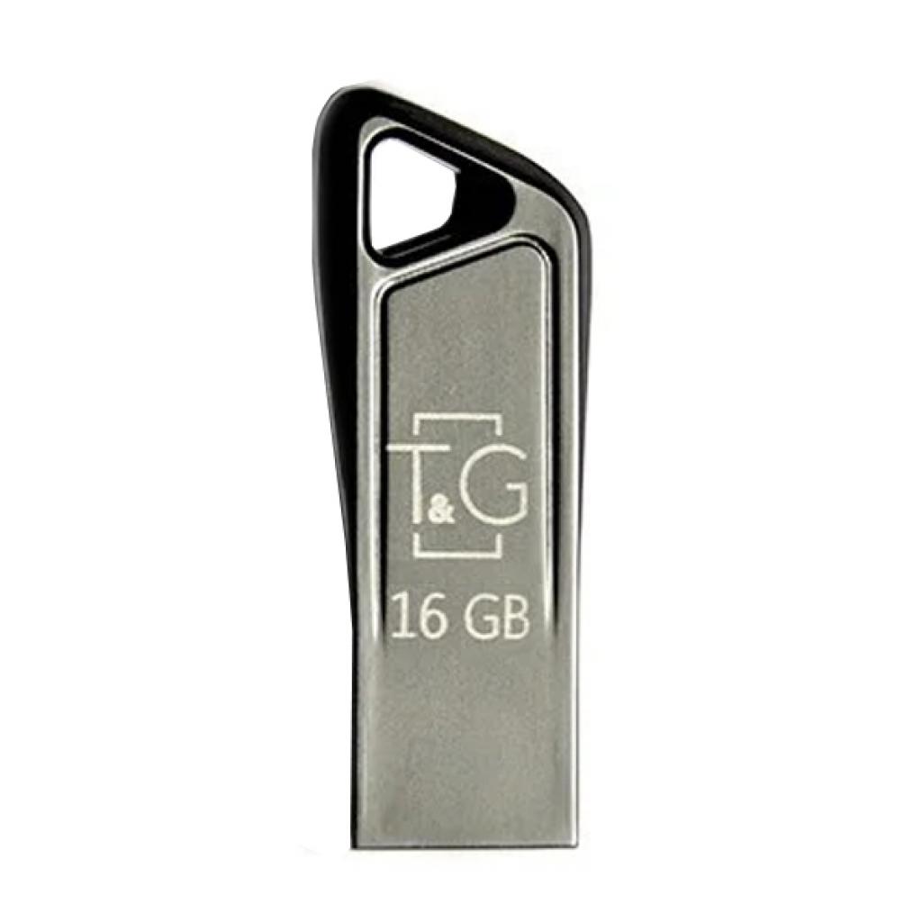 USB флеш накопичувач T&G 16GB 114 Metal Series USB 2.0 (TG114-16G) - зображення 1