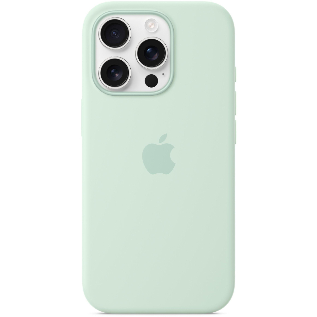 Чохол до мобільного телефона Apple iPhone 16 Pro Silicone with MagSafe - Aquamarine Model A3315 (MDG04ZM/A) - зображення 1