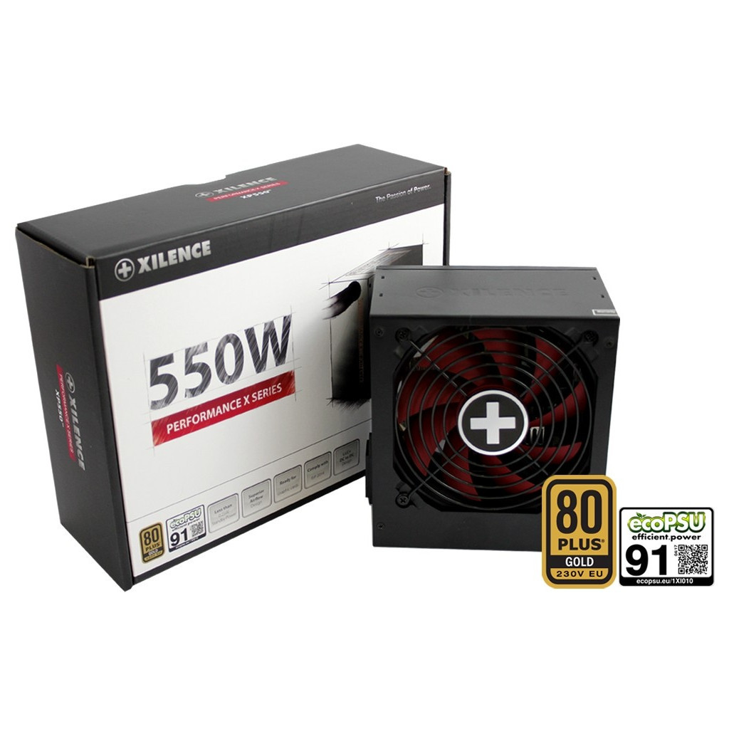 Блок живлення Xilence 550W Performance X (XP550R9) - изображение 5