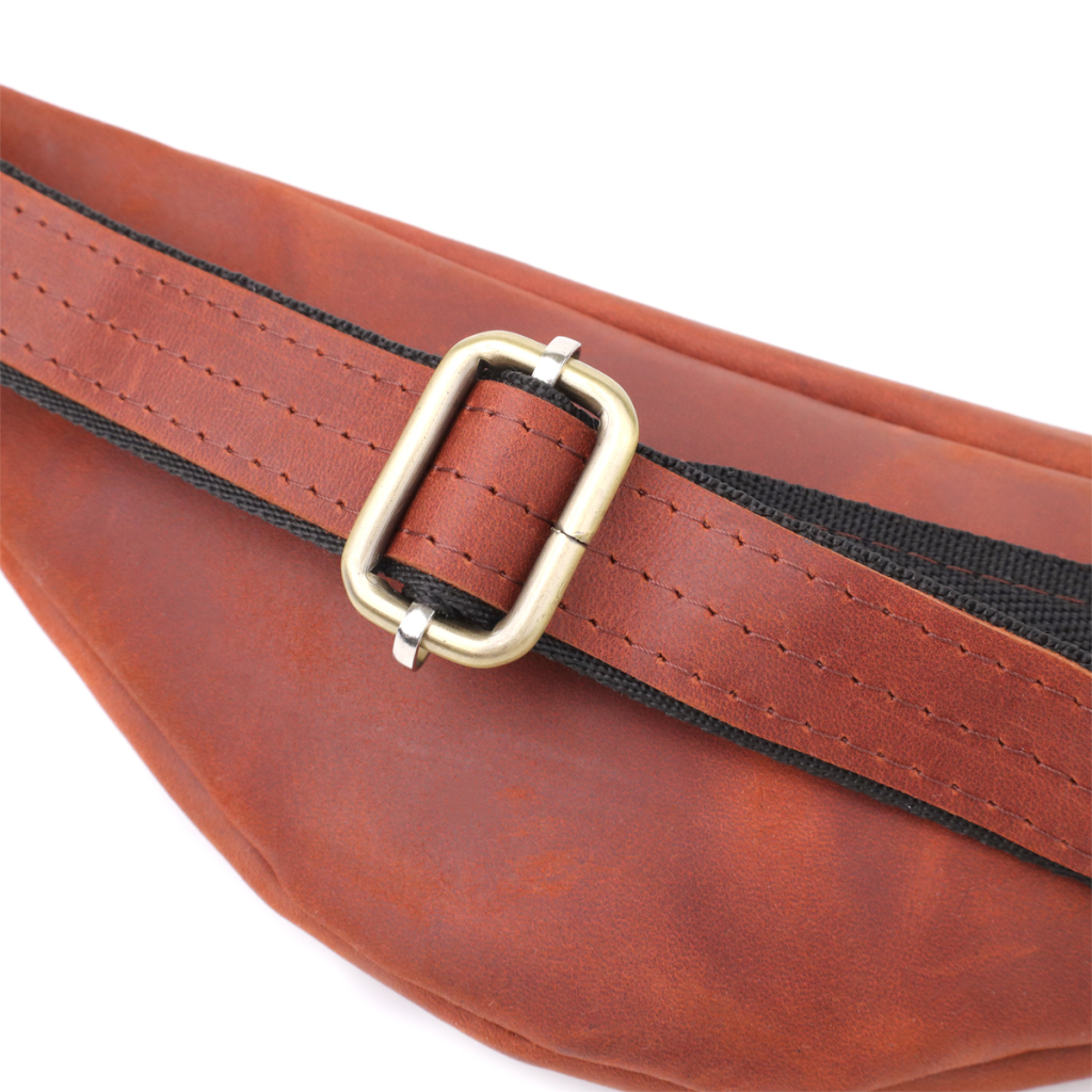 Сумка Shvigel З натуральної шкіри Руда (23131) - зображення 2