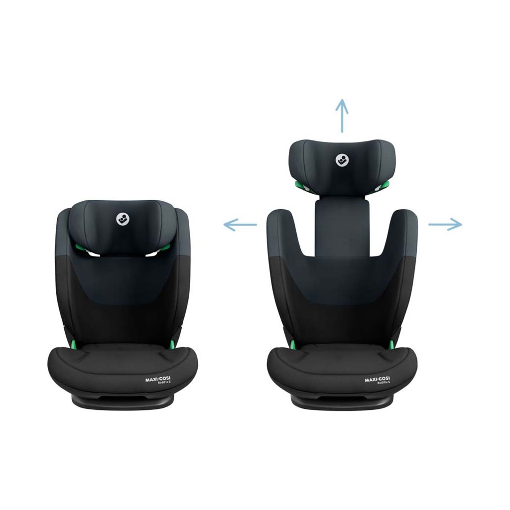 Автокрісло Maxi-Cosi RodiFix S i-Size Tonal Black (8801104110) - зображення 12