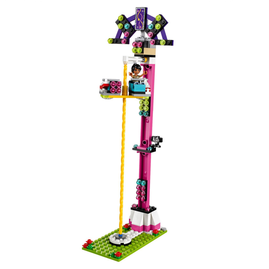 Конструктор LEGO Friends Парк розваг Американські гірки (41130) - зображення 9