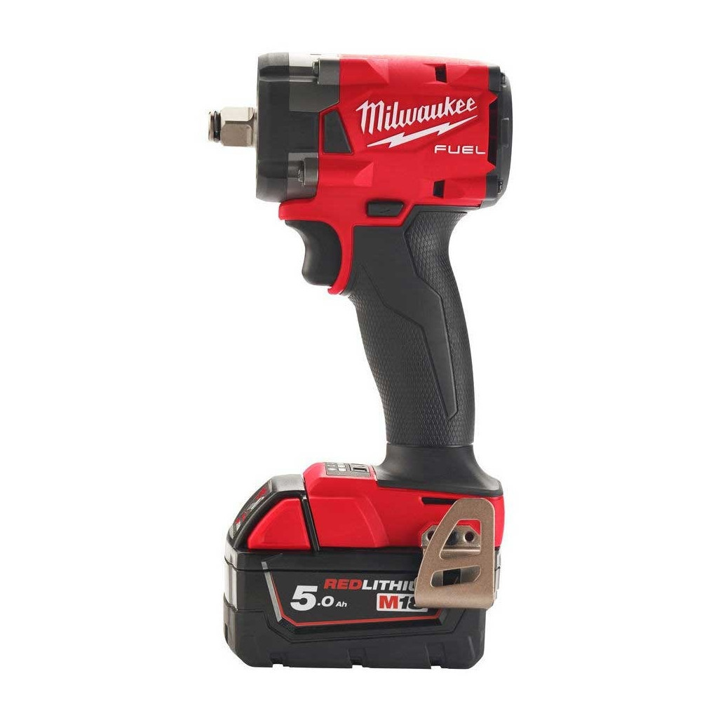 Гайковерт Milwaukee 1/2", M18 FIW2F12-0X, 339Нм HD кейс (без АКБ та ЗП) (4933478443) - изображение 2