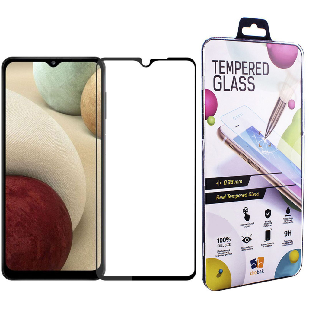 Скло захисне Drobak Samsung Galaxy A12 (464620) - зображення 1